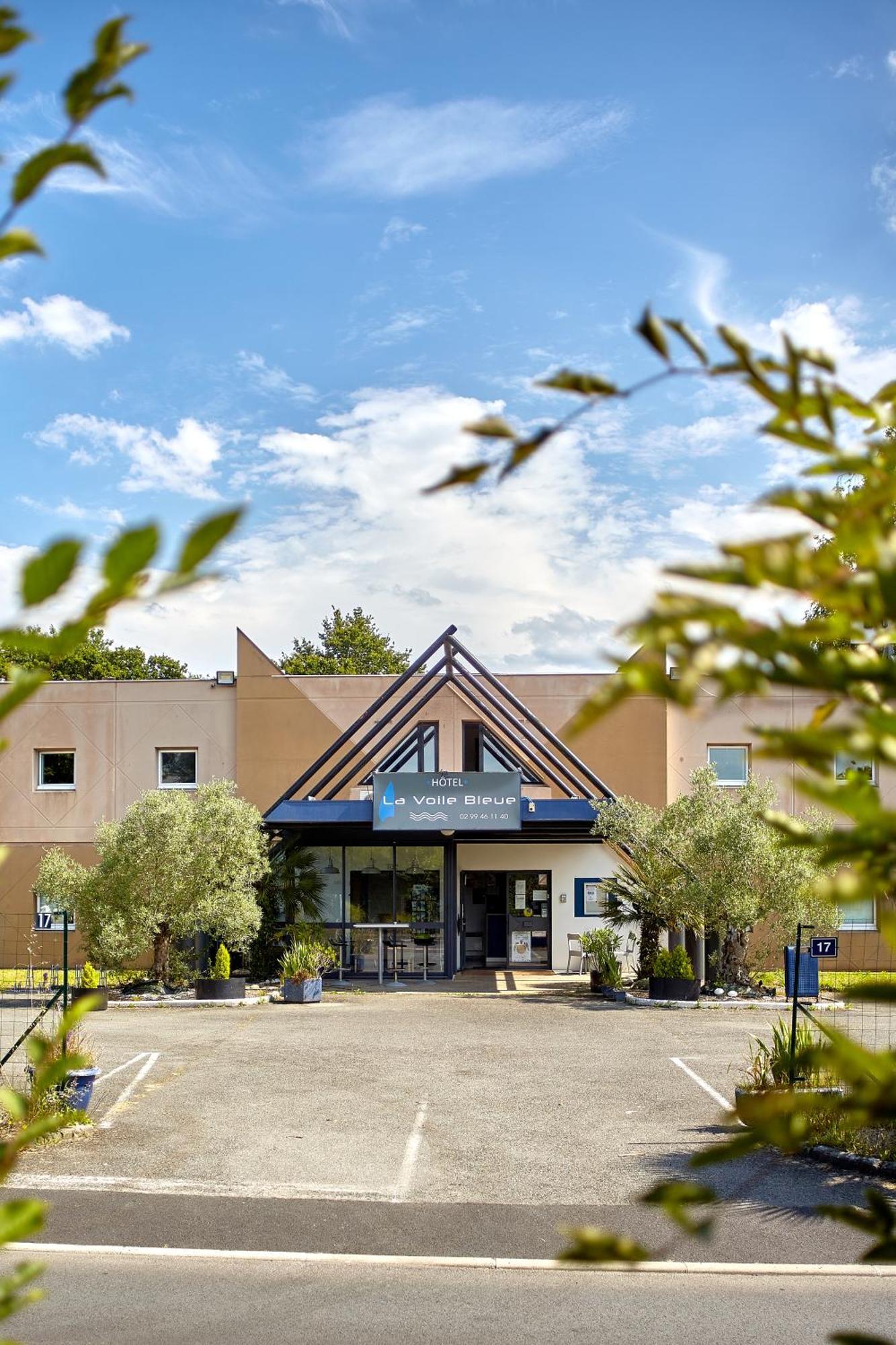 Hotel La Voile Bleue Ла-Ришарде Экстерьер фото